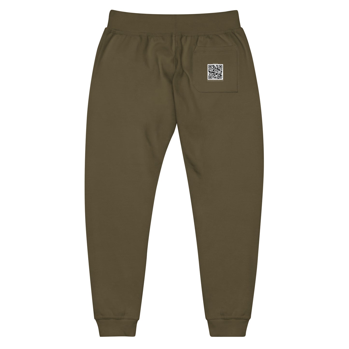 Zeus and Slim Unisex fleece sweatpants