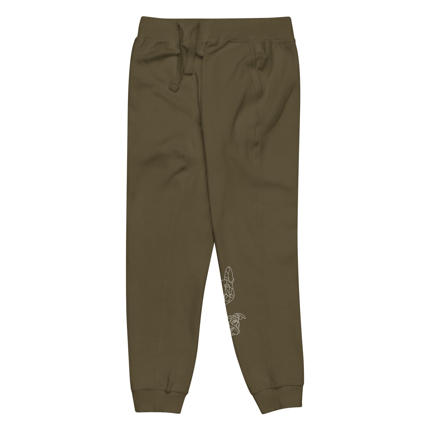 Zeus and Slim Unisex fleece sweatpants