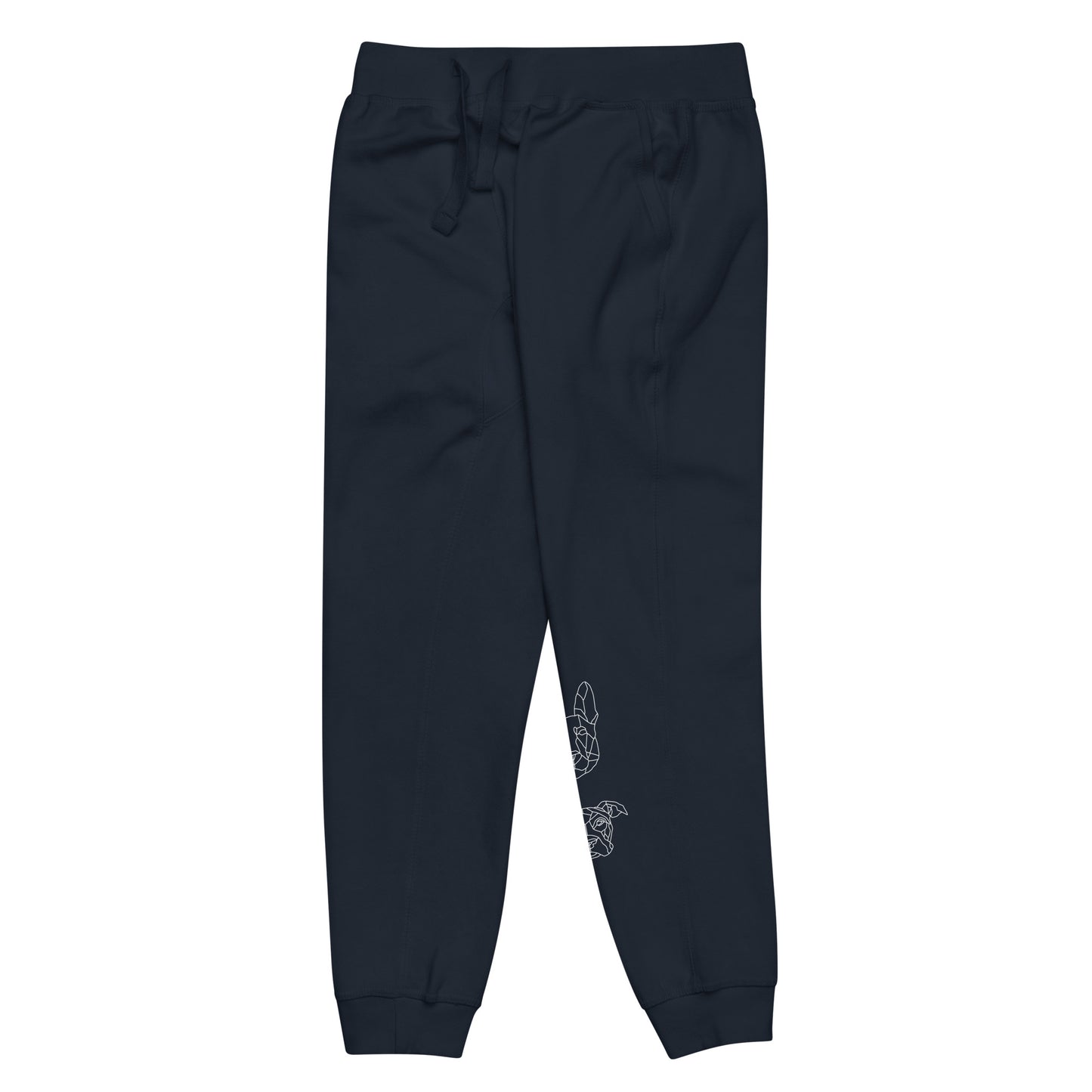 Zeus and Slim Unisex fleece sweatpants