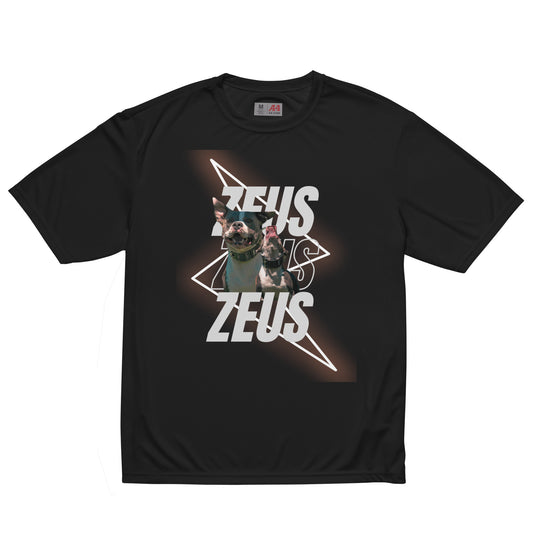 Unisex Zeus Graphic crew neck t-shirt