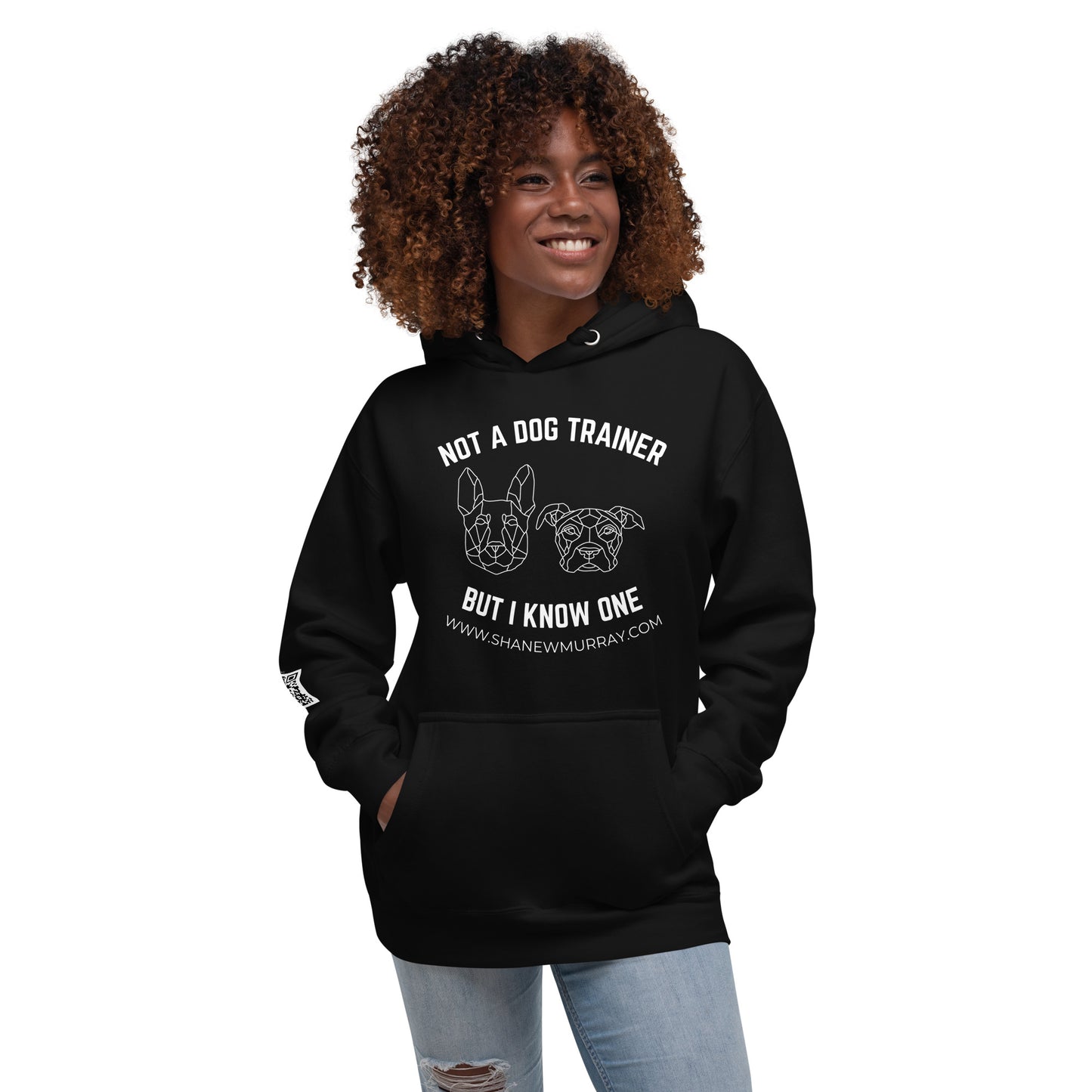 Not a dog trainer Unisex Hoodie