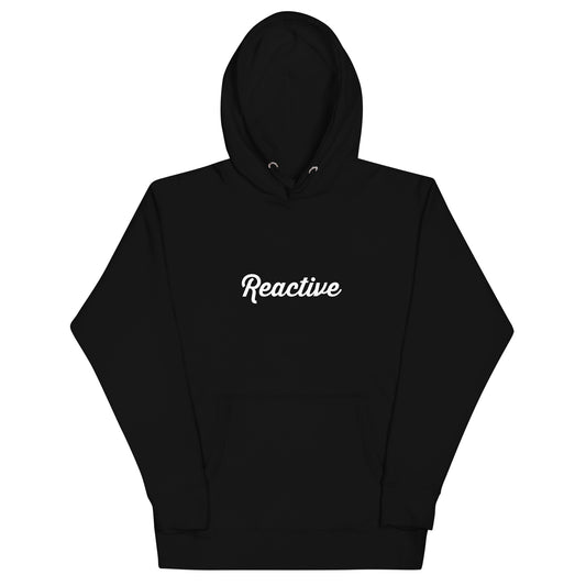 Reactive Unisex Hoodie