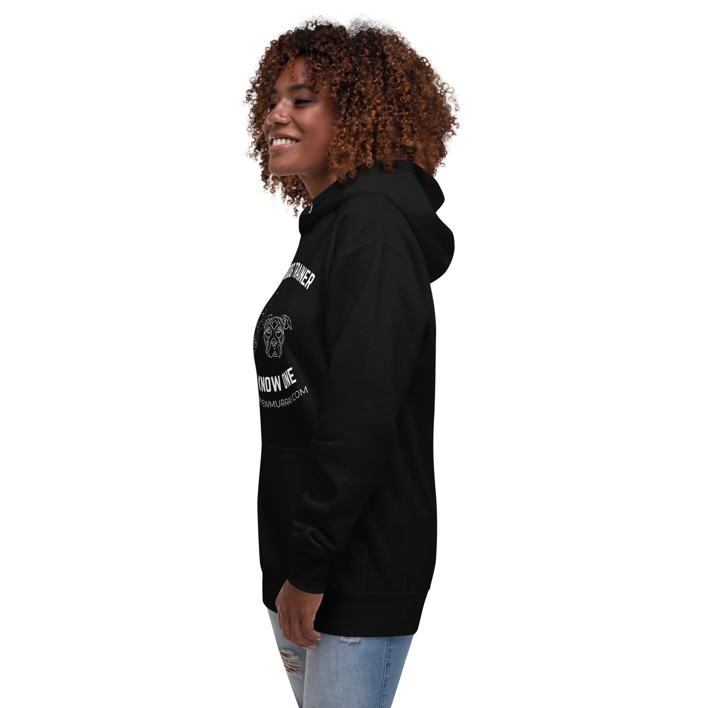 Not a dog trainer Unisex Hoodie