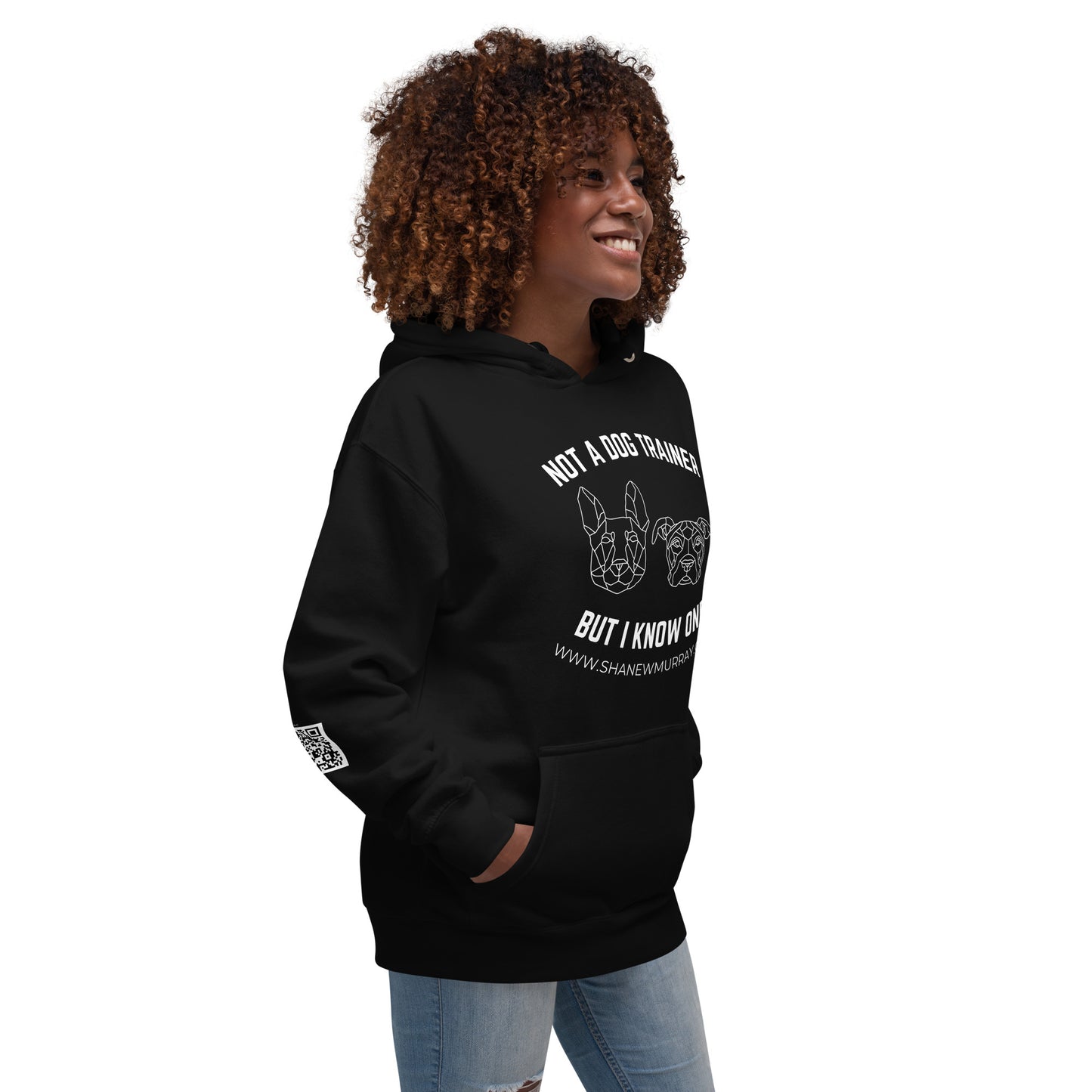 Not a dog trainer Unisex Hoodie