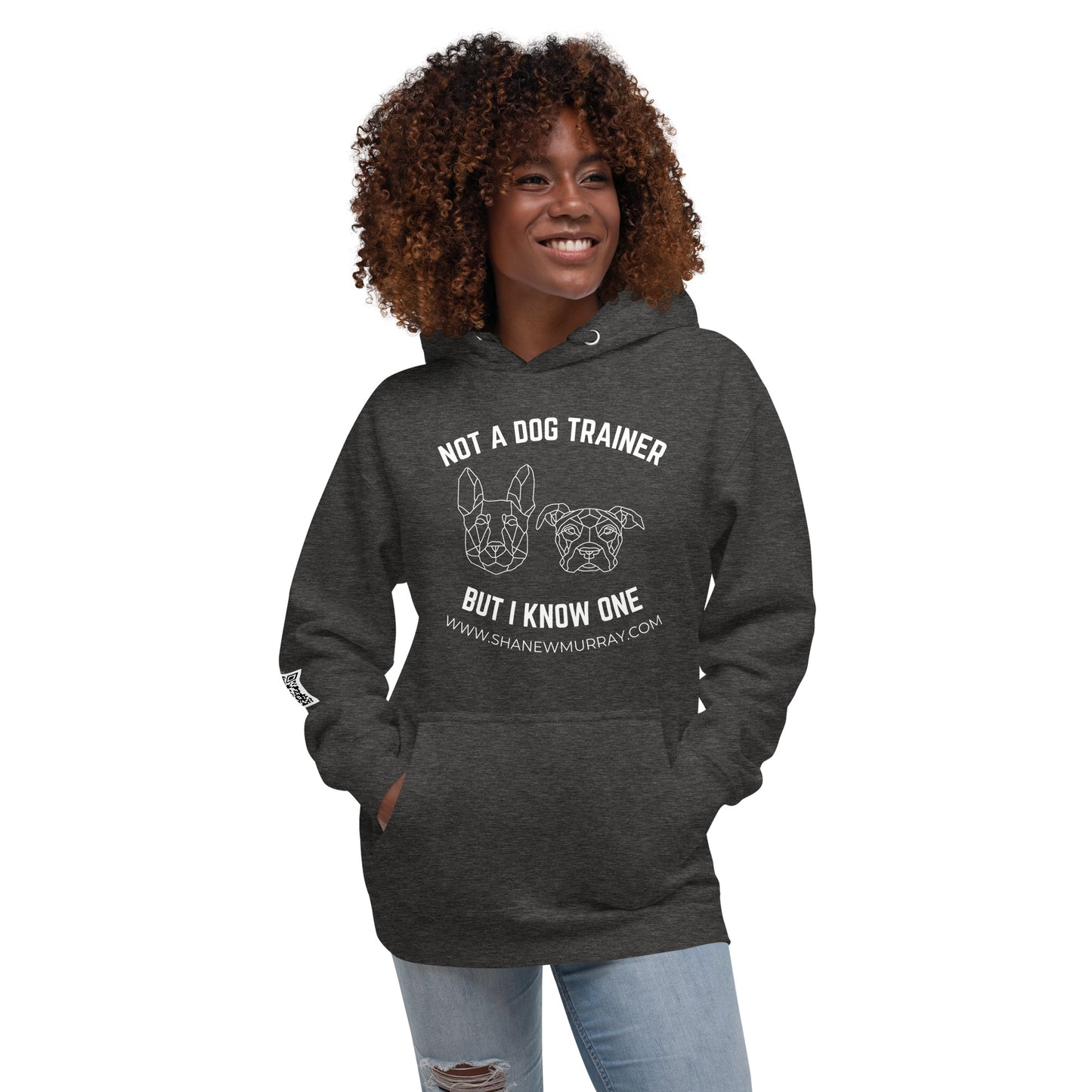 Not a dog trainer Unisex Hoodie