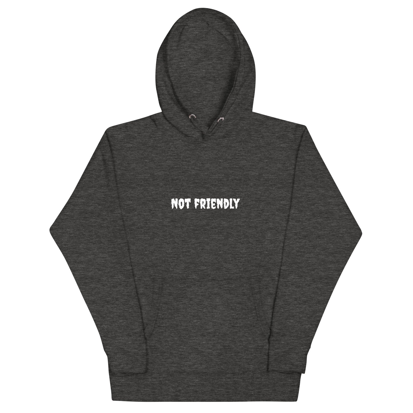 Not Friendly Unisex Hoodie