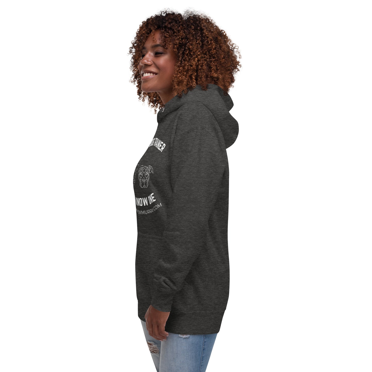 Not a dog trainer Unisex Hoodie