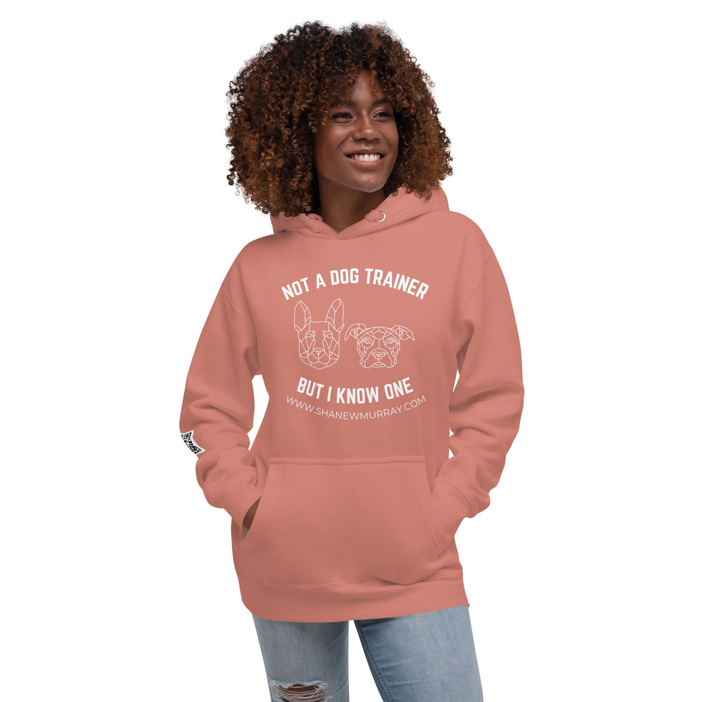 Not a dog trainer Unisex Hoodie