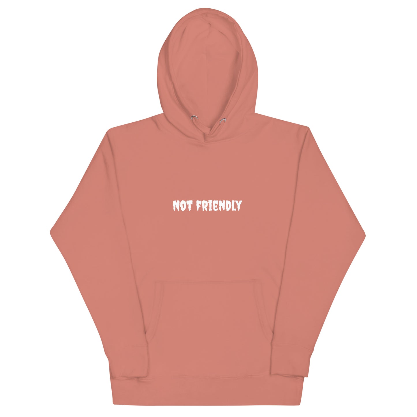 Not Friendly Unisex Hoodie