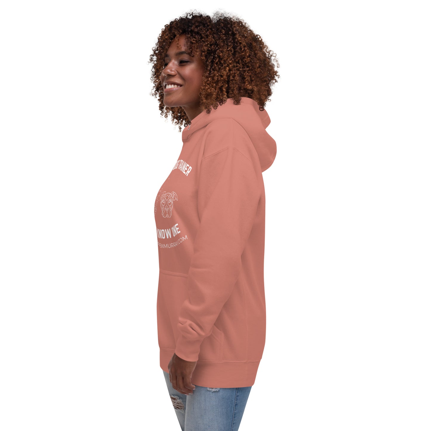 Not a dog trainer Unisex Hoodie