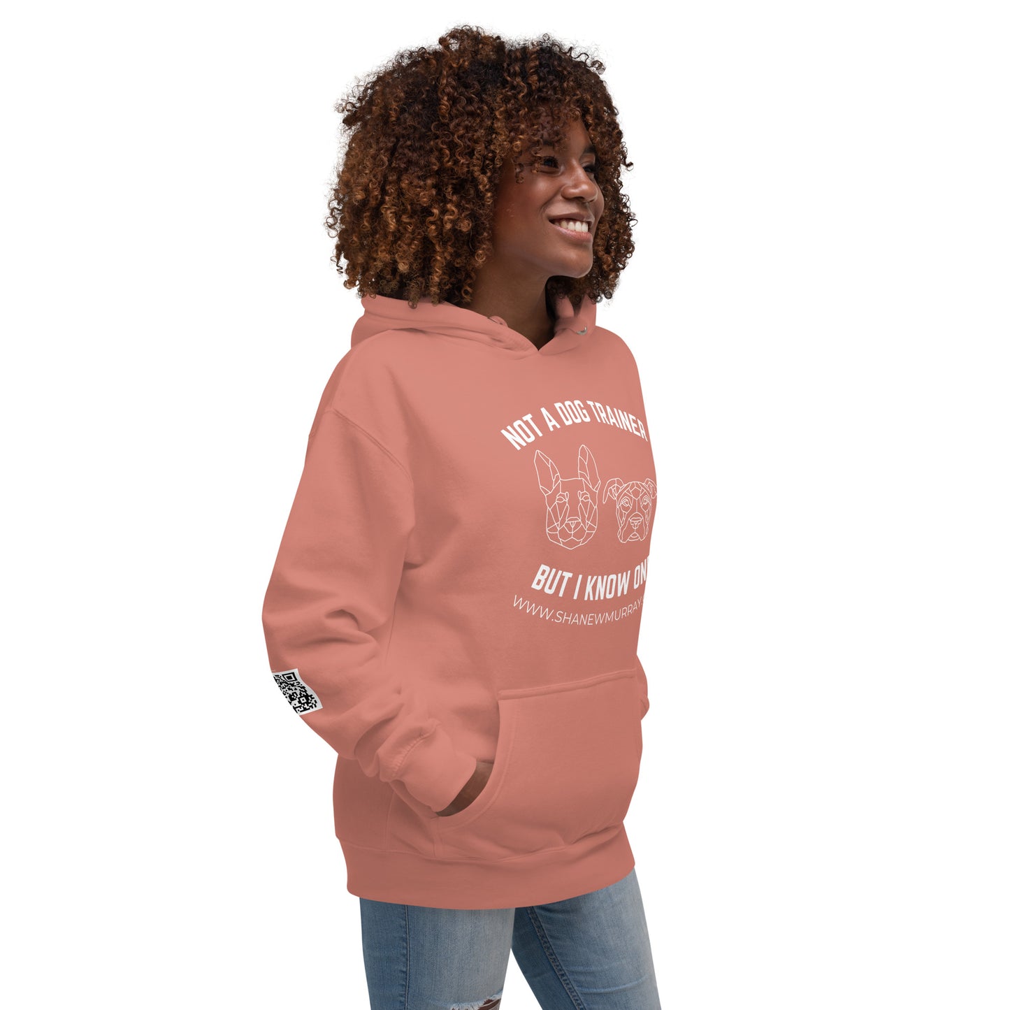 Not a dog trainer Unisex Hoodie