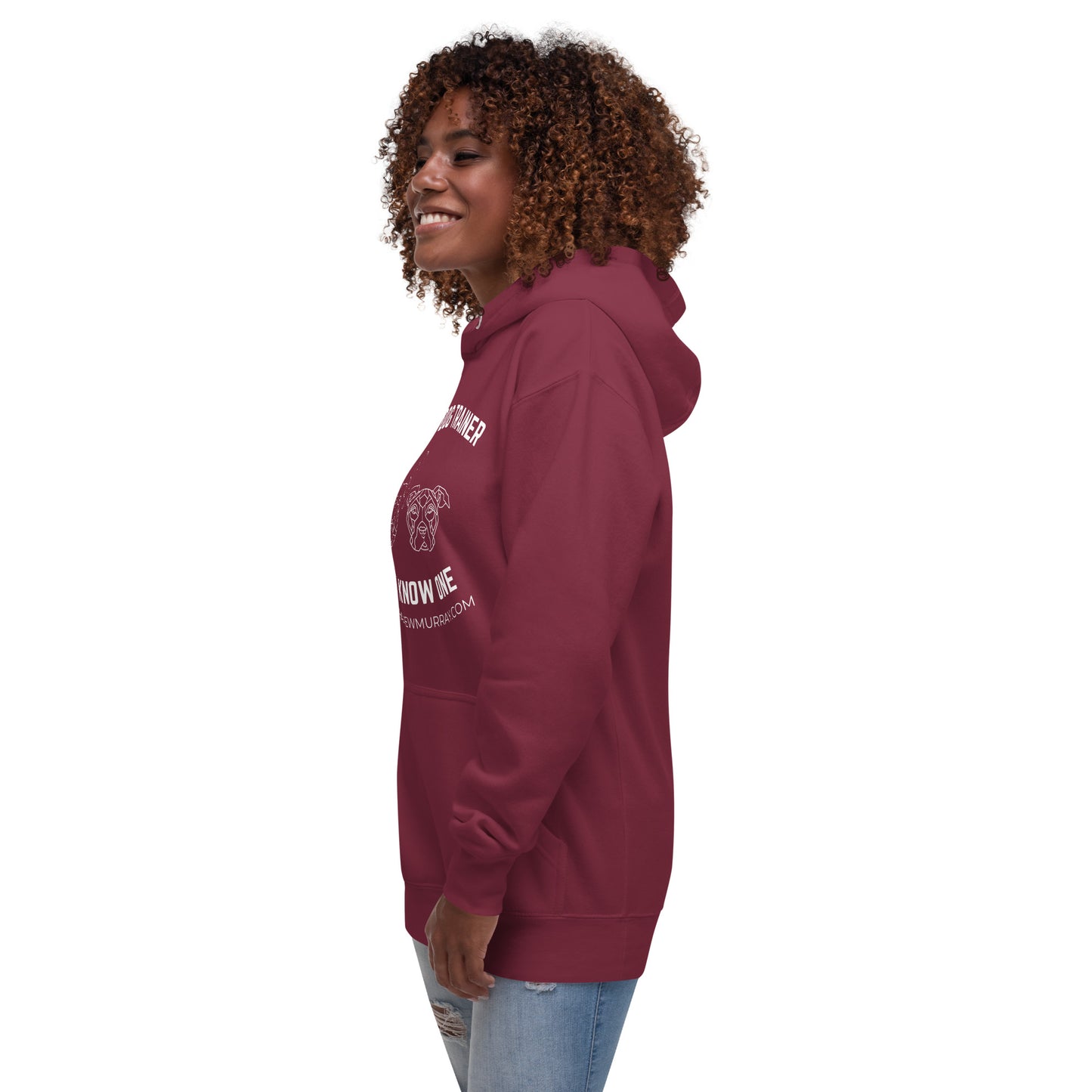 Not a dog trainer Unisex Hoodie