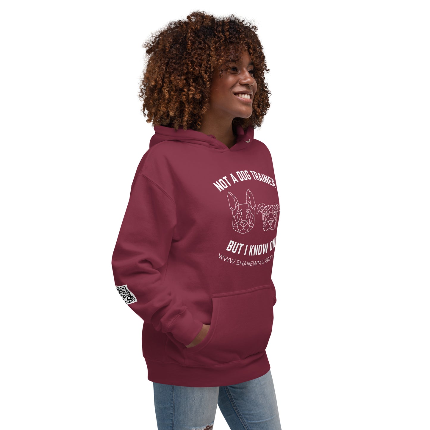 Not a dog trainer Unisex Hoodie