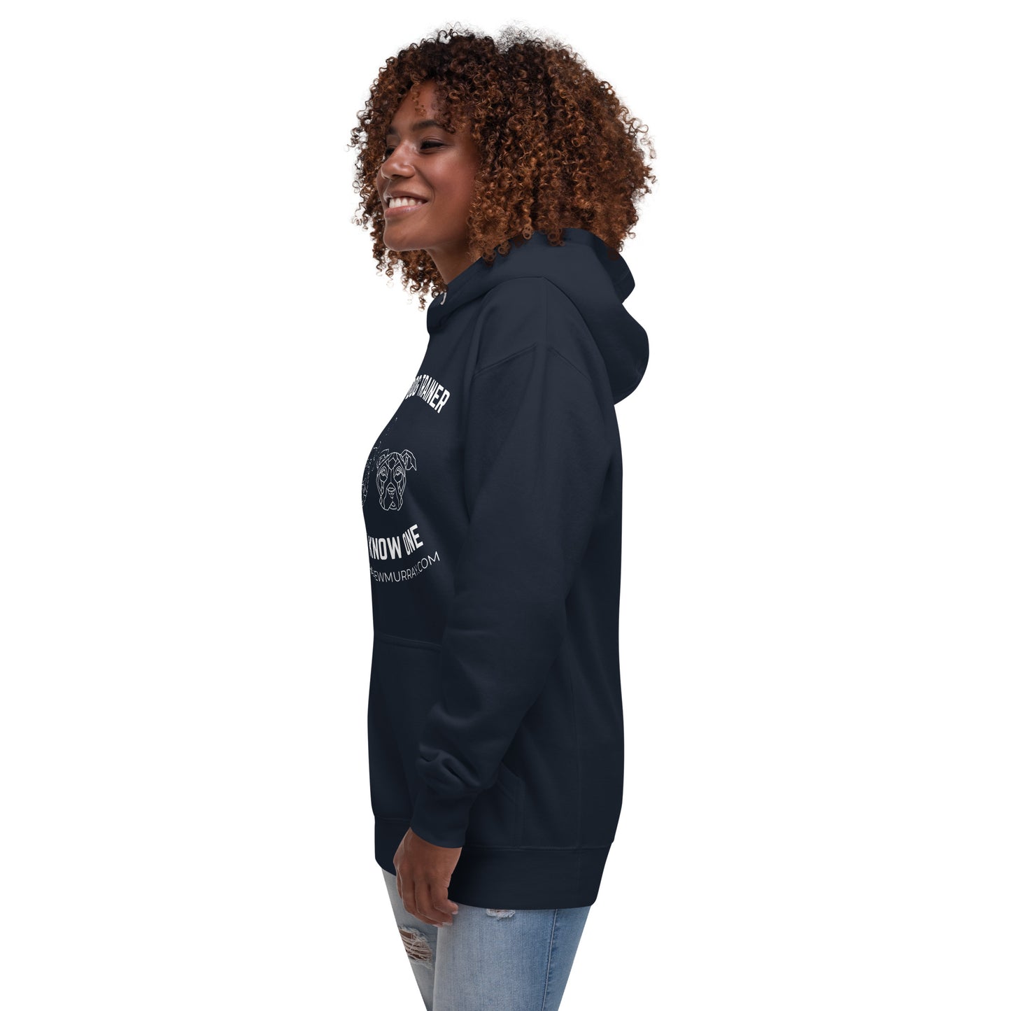 Not a dog trainer Unisex Hoodie