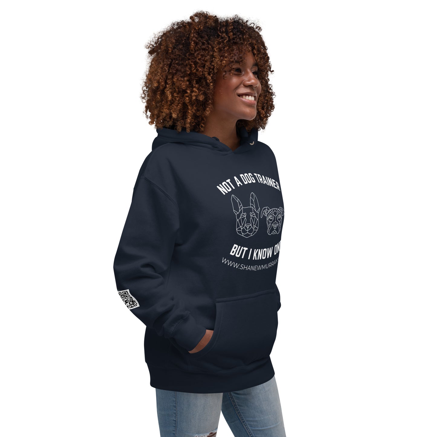 Not a dog trainer Unisex Hoodie