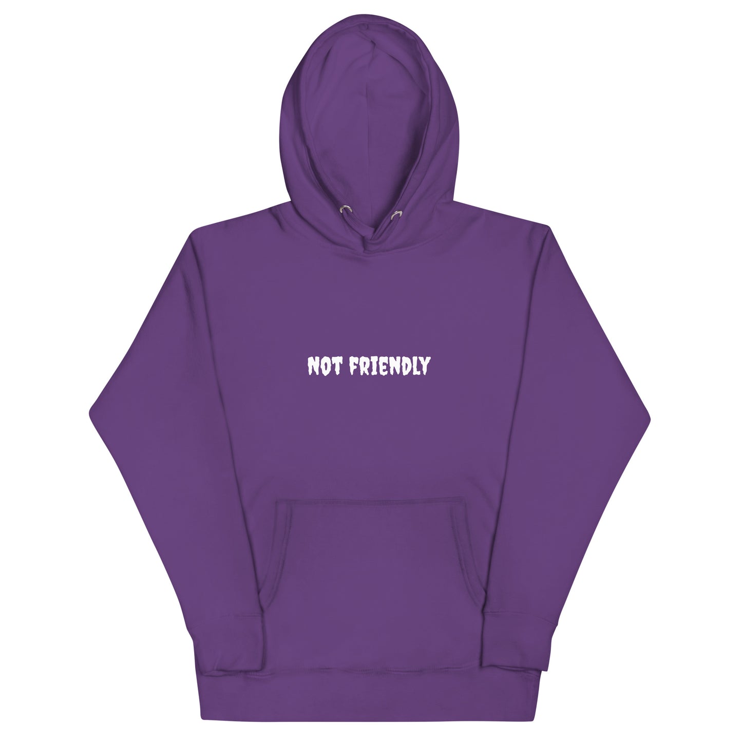 Not Friendly Unisex Hoodie