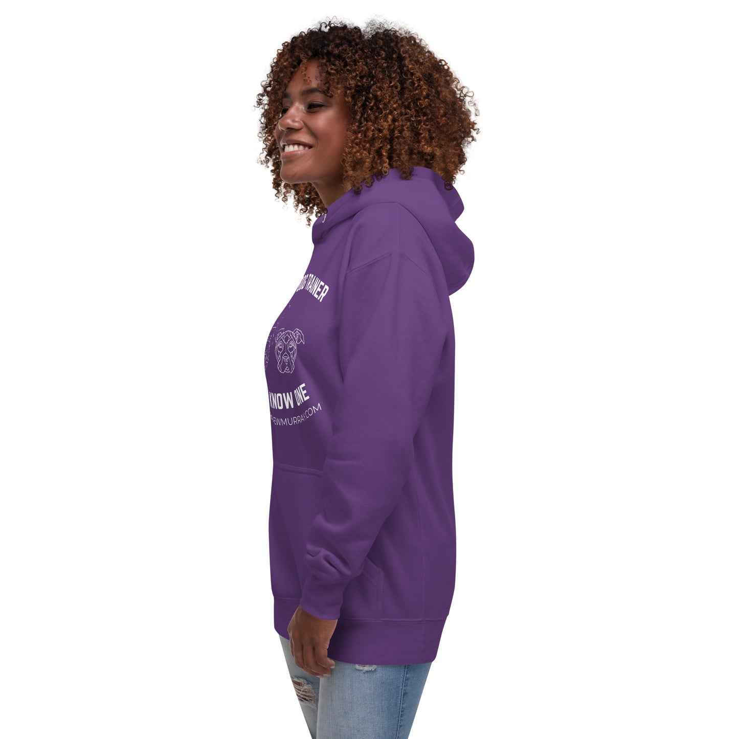 Not a dog trainer Unisex Hoodie