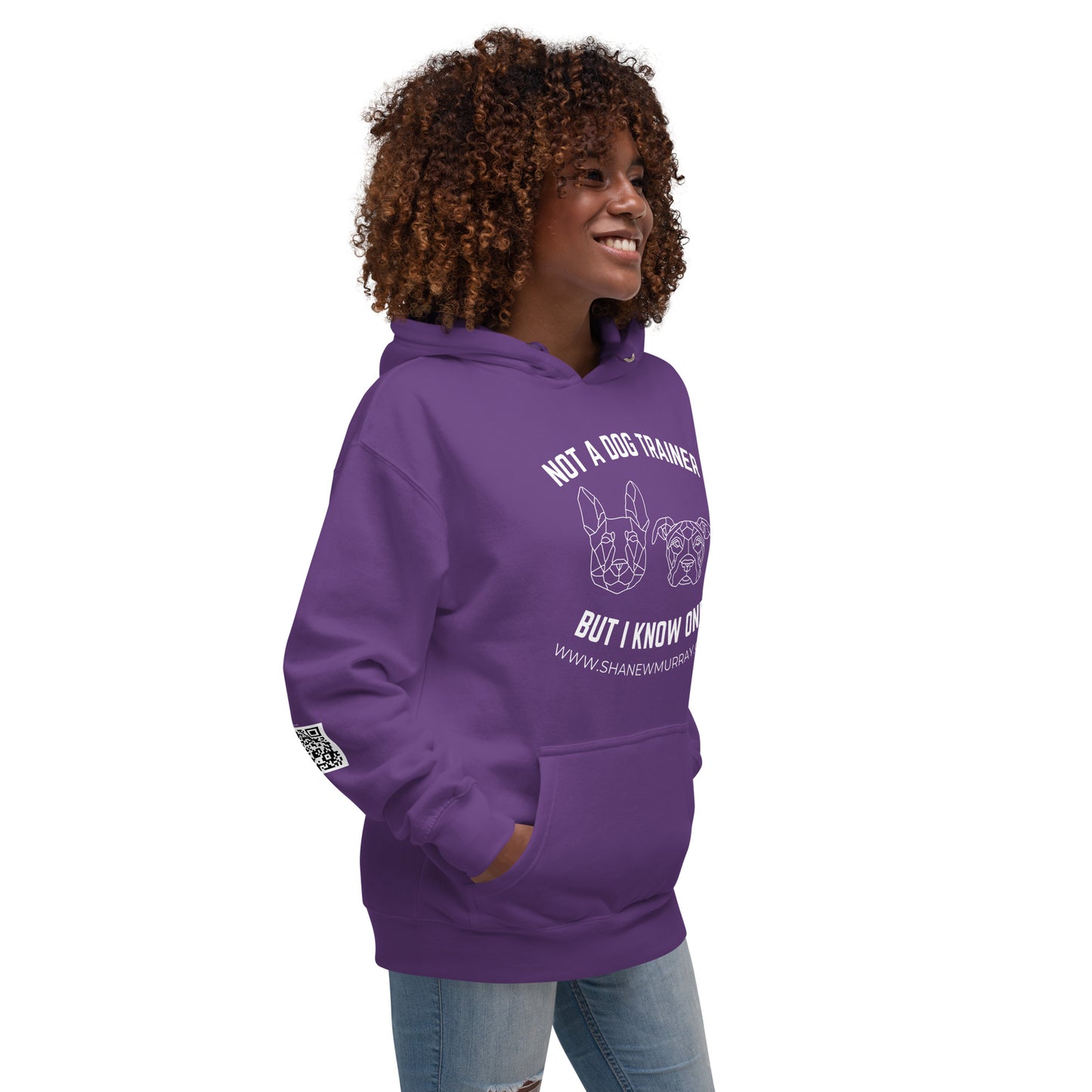 Not a dog trainer Unisex Hoodie