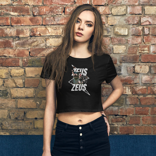 Zeus Women’s Crop Tee