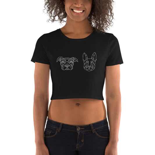 Zeus & Slim graphic Women’s Crop Tee